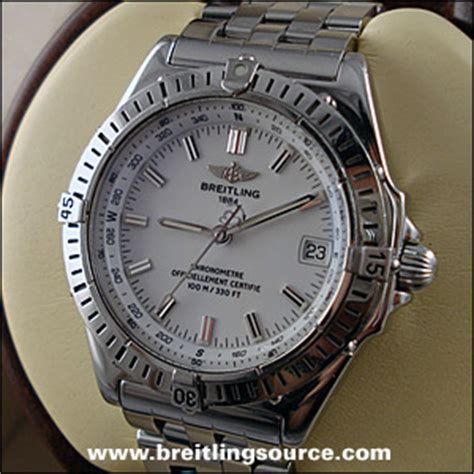 breitling windrider a10350 manual